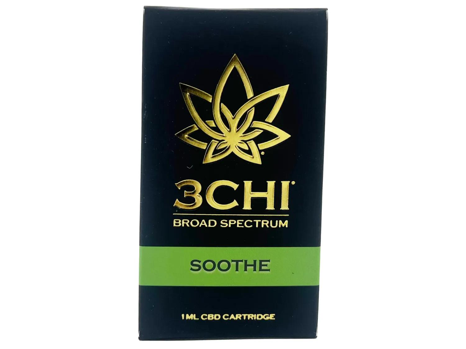 3Chi: Soothe CBD Vape Cartridge