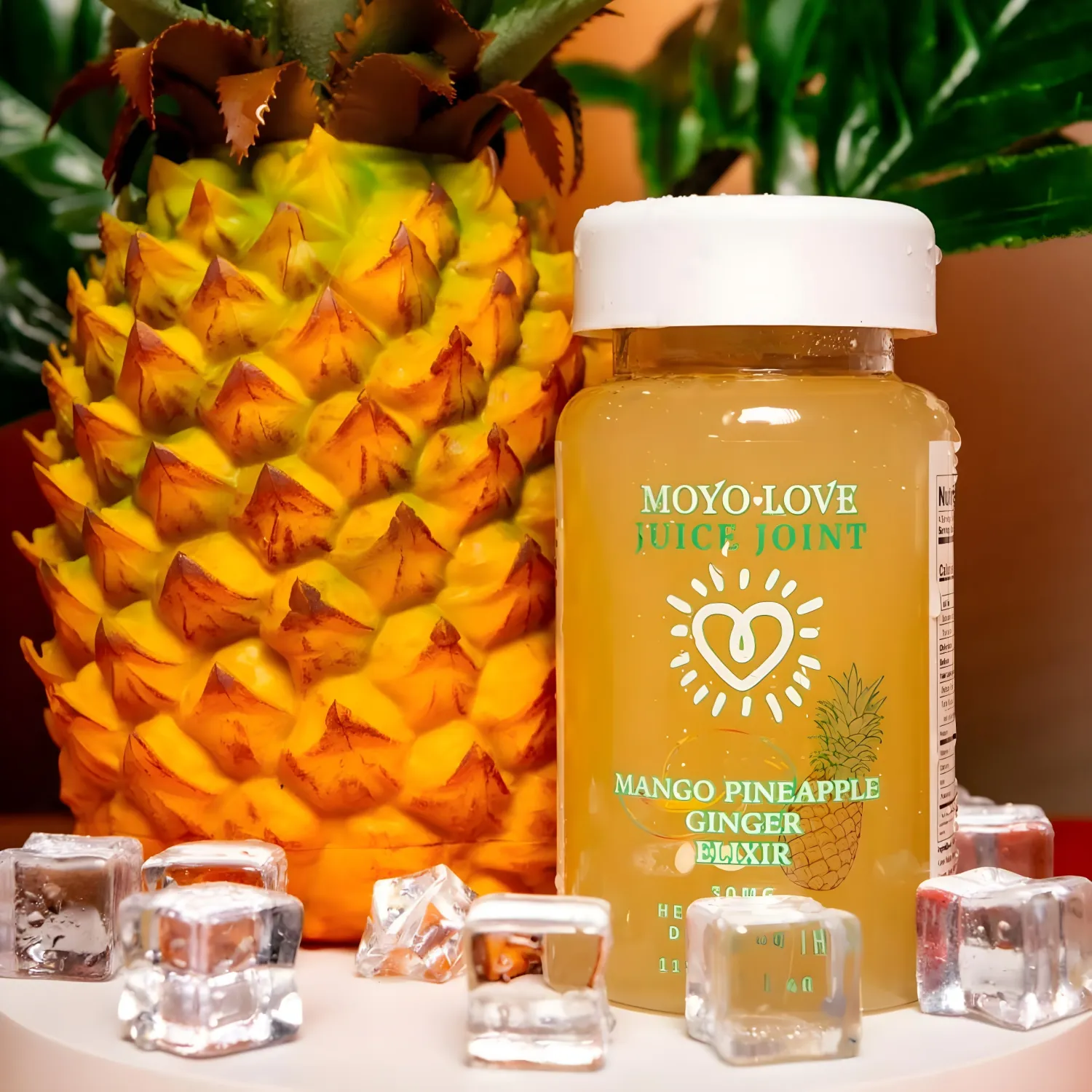 Juice Joint: 30mg Mango Pineapple Ginger