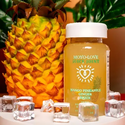 Juice Joint: 30mg Mango Pineapple Ginger