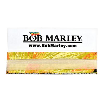 Bob Marley: Organic Hemp Rolling Papers