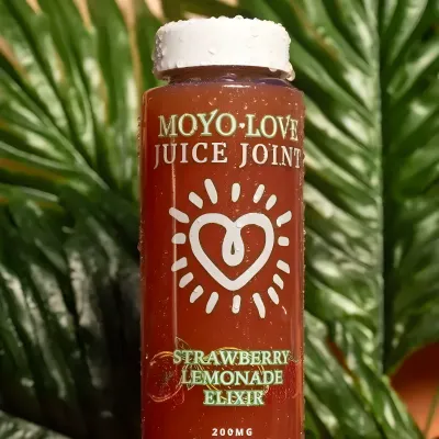 Juice Joint: 200mg THC Strawberry Lemonade 12oz