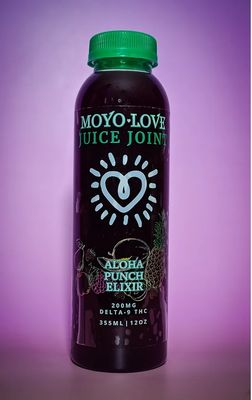 Juice Joint: 200mg THC Aloha Punch 12oz