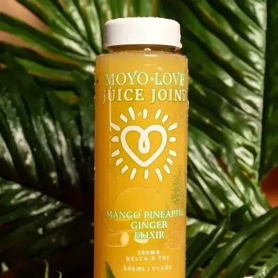 Juice Joint: 200mg THC Mango Pineapple Ginger 12oz
