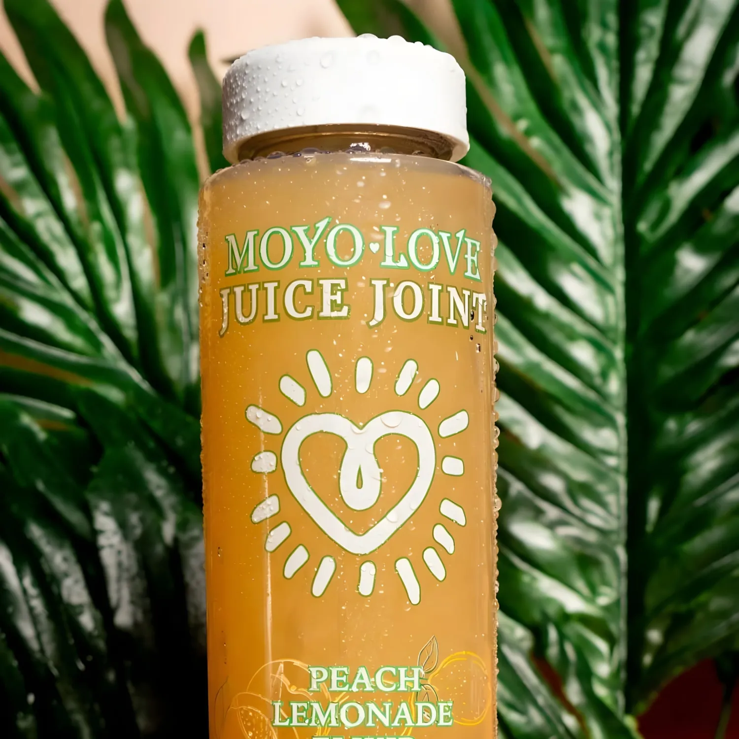 Juice Joint: 200mg THC Peach Lemonade 12oz