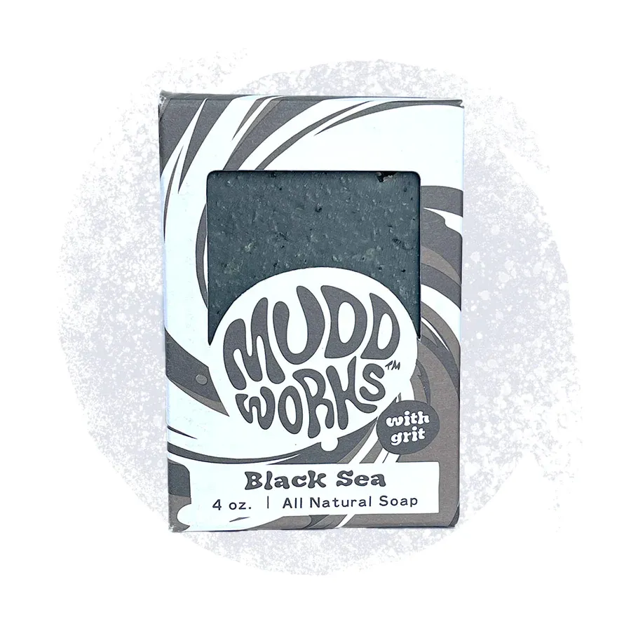 Muddworks Black Sea Soap