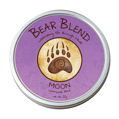 Bear Blend: Moon Herbal Ceremonial Blend