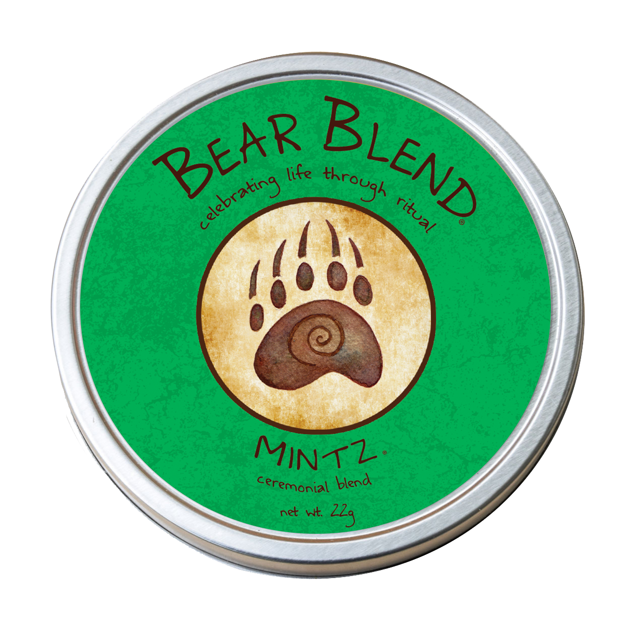Bear Blend: Mintz Herbal Ceremonial Blend