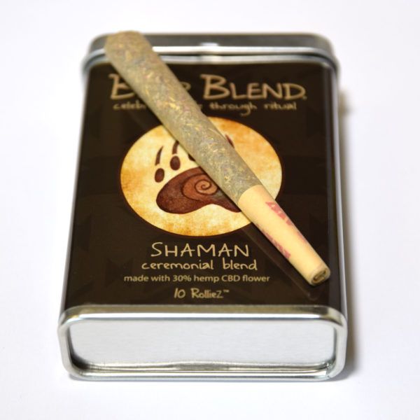 Bear Blend: Shaman Rolliez — CBD Prerolls