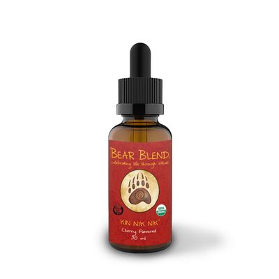 Bear Blend: Kin Nik Nik Liquid Herbz (Cherry) Bear Blend: Kin Nik Nik Liquid Herbz (Cherry)