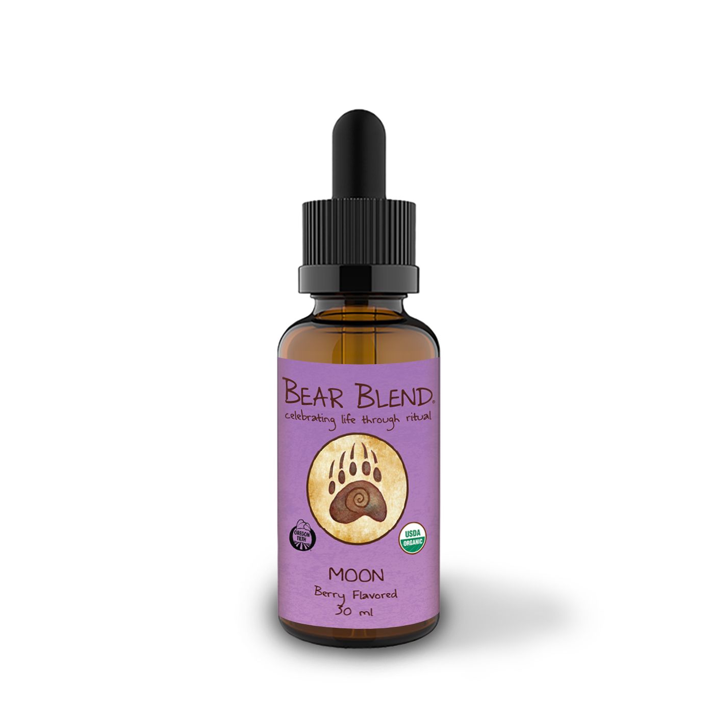 Bear Blend: Moon Liquid Herbz (Berry)