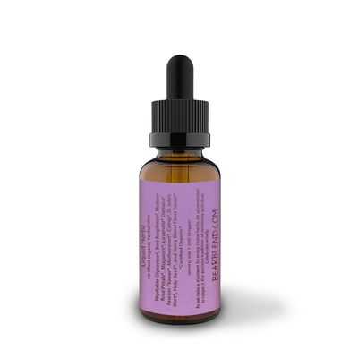 Bear Blend: Moon Liquid Herbz (Berry)