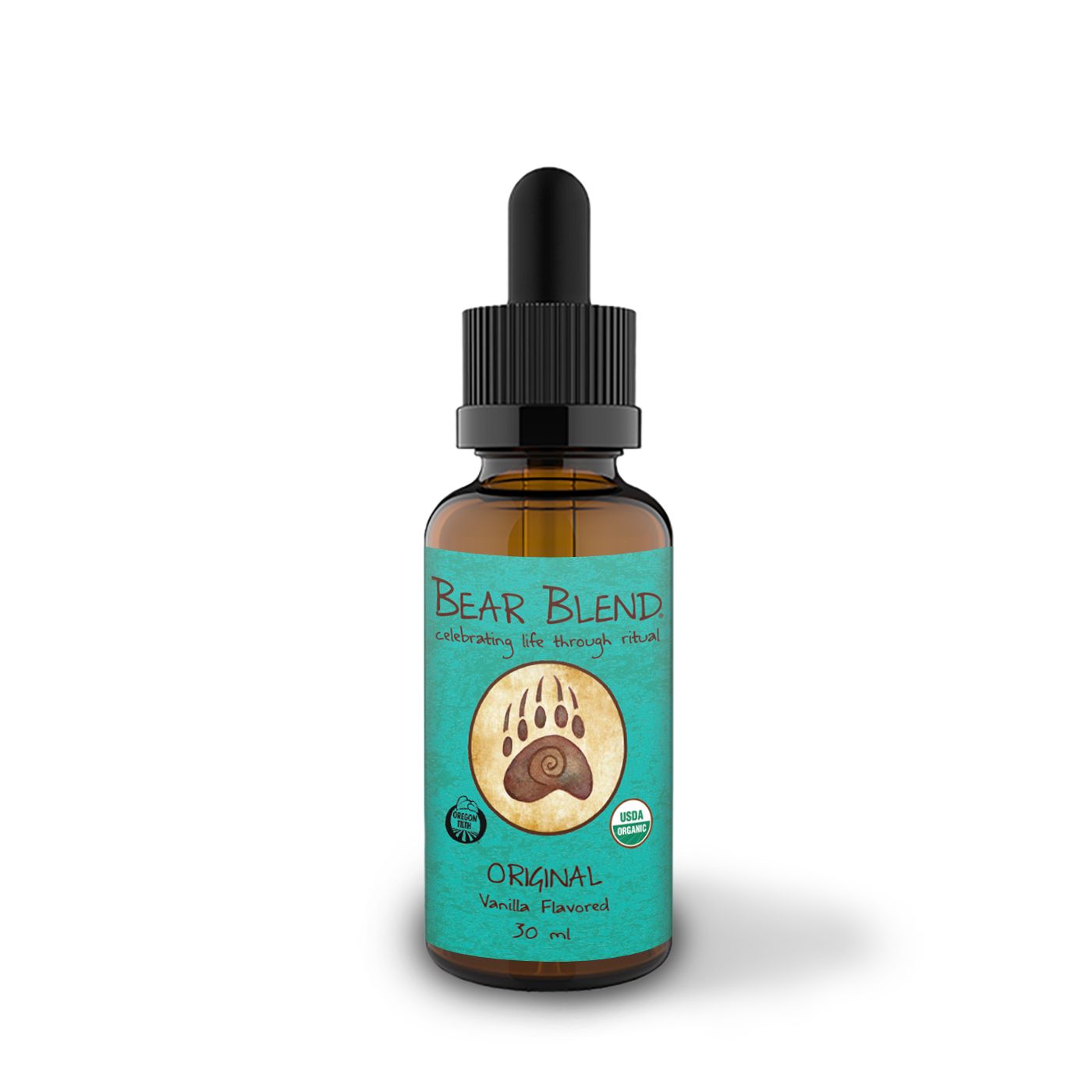 Bear Blend: OG Bear Blend Liquid Herbz (Vanilla)
