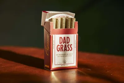 Dad Grass Hemp CBD Pre Rolled Joints 5 Pack