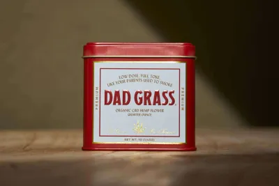 Dad Grass CBD Hemp Flower Quarter Ounce