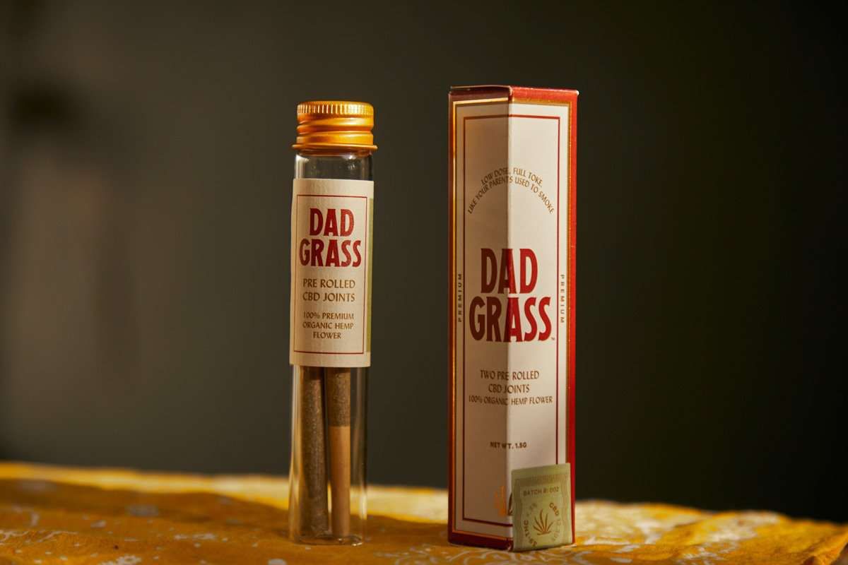 Dad Grass CBD Pre Rolled Hemp Twoobie™