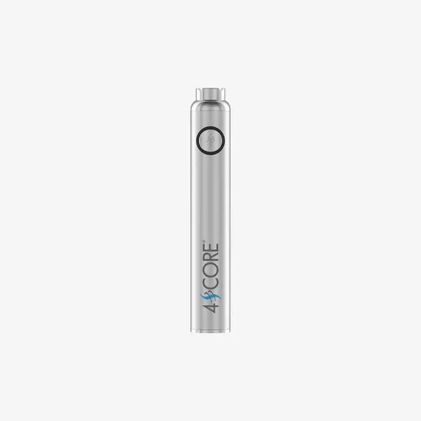 4Score: Dual Charging 510 Thread Battery - Silver