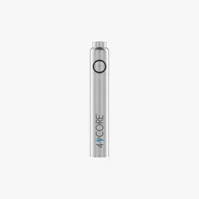 4Score: Dual Charging 510 Thread Battery - Silver