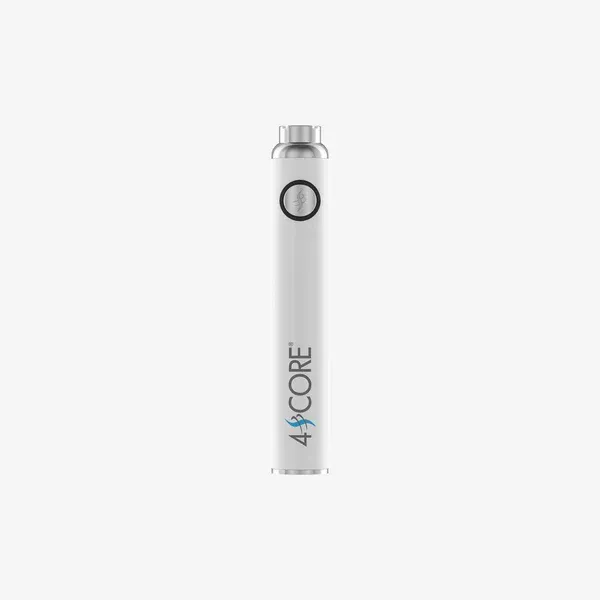 4Score: Dual Charging 510 Thread Battery - White