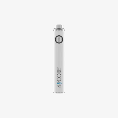 4Score: Dual Charging 510 Thread Battery - White