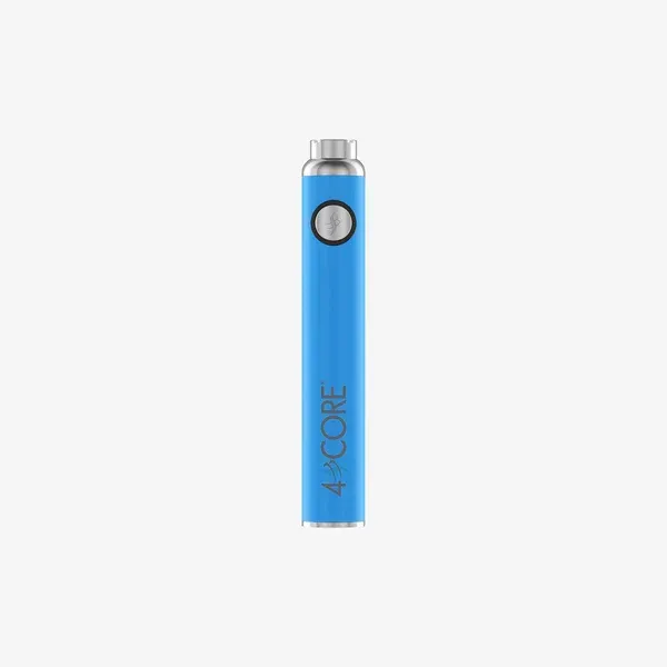 4Score: Dual Charging 510 Thread Battery - Blue