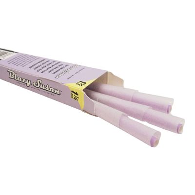 Blazy Susan: Purple Pre Rolled Cones | 11/4 | 6pk
