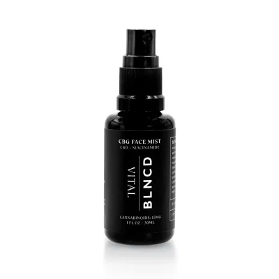BLNCD: Vital CBG Face Mist