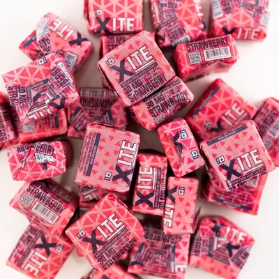 Xite: Strawberry Chews 1:1 THC:CBD