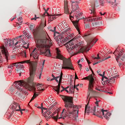 Xite: Strawberry Chews 1:1 THC:CBD
