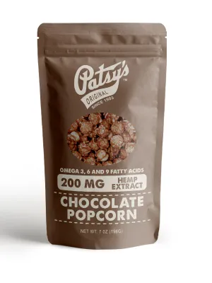 Patsy's: 200mg CBD Chocolate Popcorn