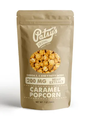 Patsy's: 200mg CBD Caramel Popcorn Patsy's: 200mg CBD Caramel Popcorn