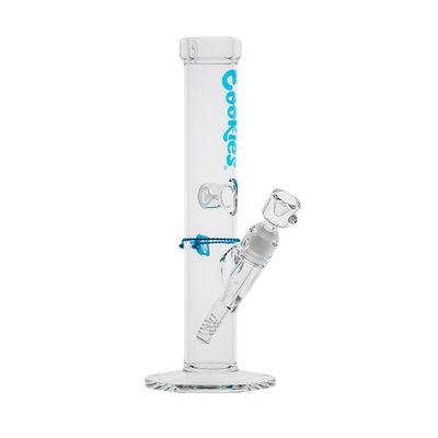 Cookies:  Blue Original Straight Tube Glass Water Pipe