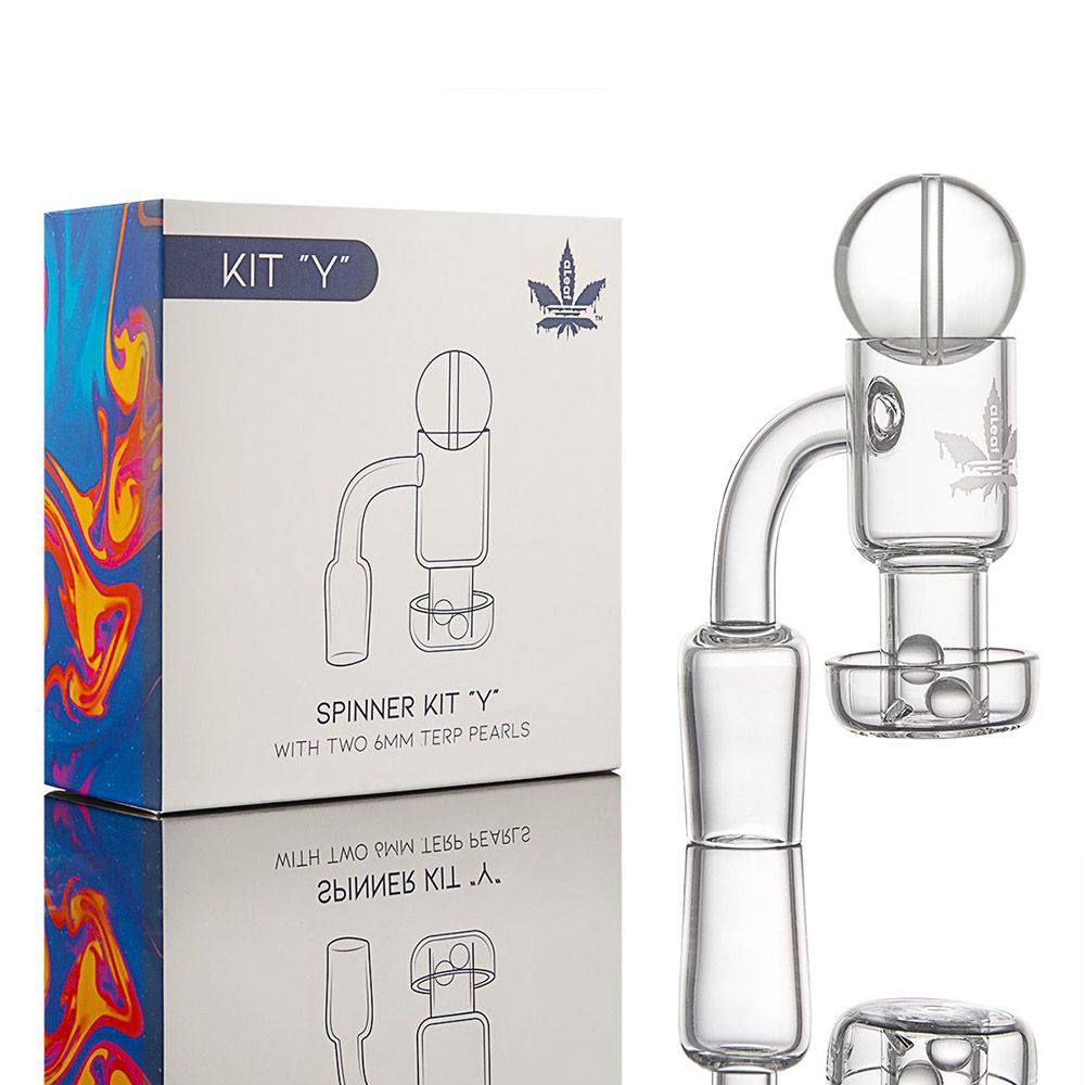 aLeaf: Quartz Banger Spinner Kit  |Y|