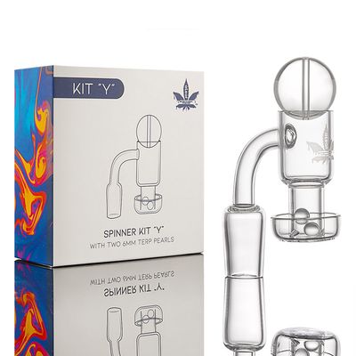 aLeaf: Quartz Banger Spinner Kit  |Y|