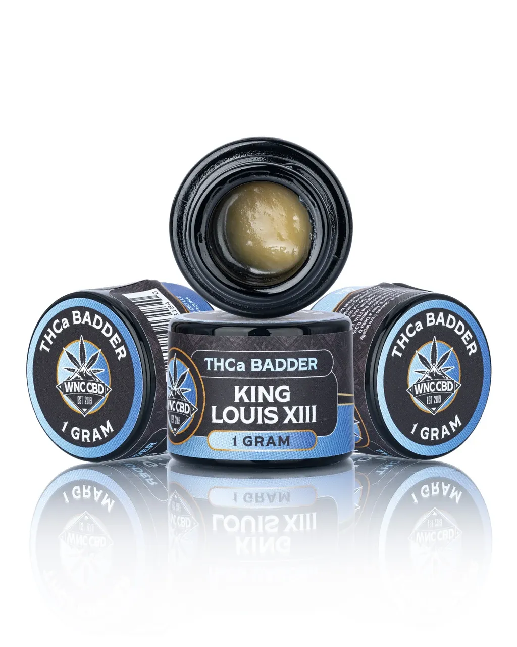 WNC: King Louis XIII THCa Badder