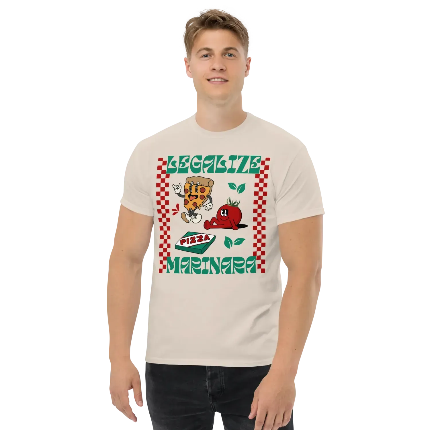 Legalize Marinara Cotton T-Shirt