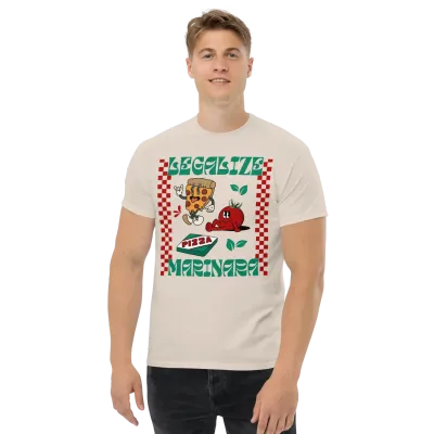 Legalize Marinara Cotton T-Shirt