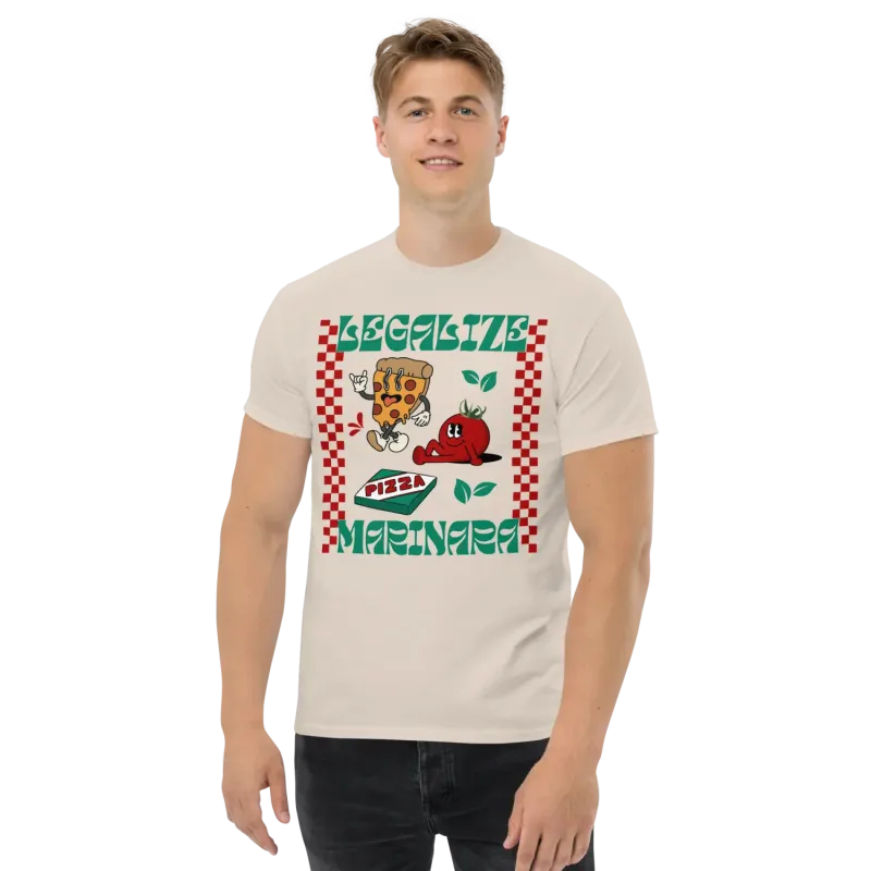 Legalize Marinara Cotton T-Shirt