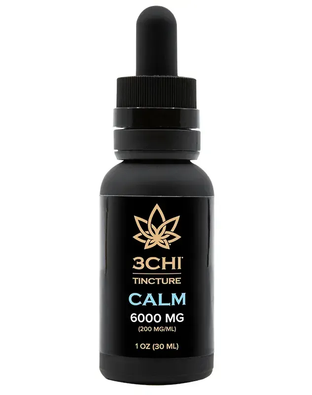 3Chi: Calm CBD Oil 6000mg