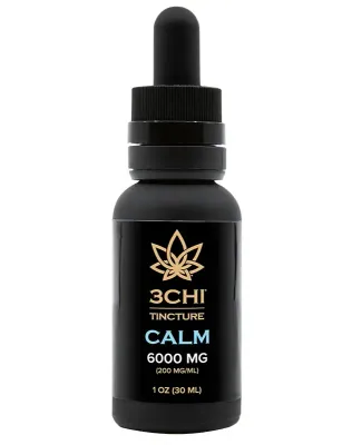 3Chi: Calm CBD Oil 6000mg