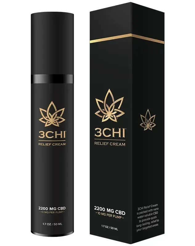 3Chi: CBD Pain Relief Cream