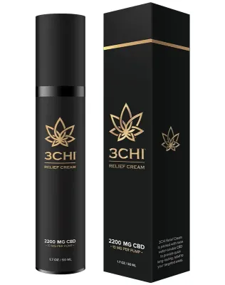 3Chi: CBD Pain Relief Cream