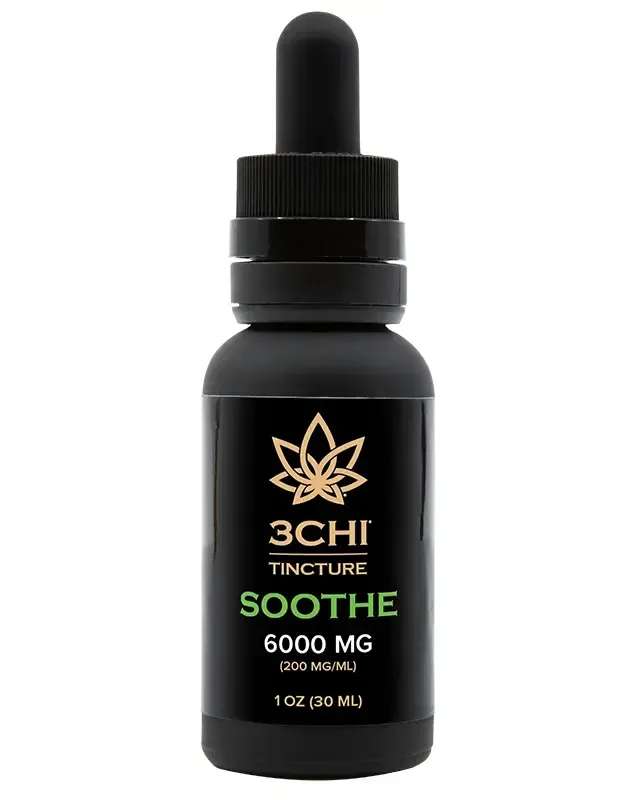 3chi: Soothe 6000mg CBD Oil