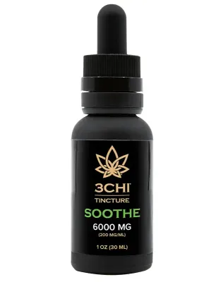 3chi: Soothe 6000mg CBD Oil