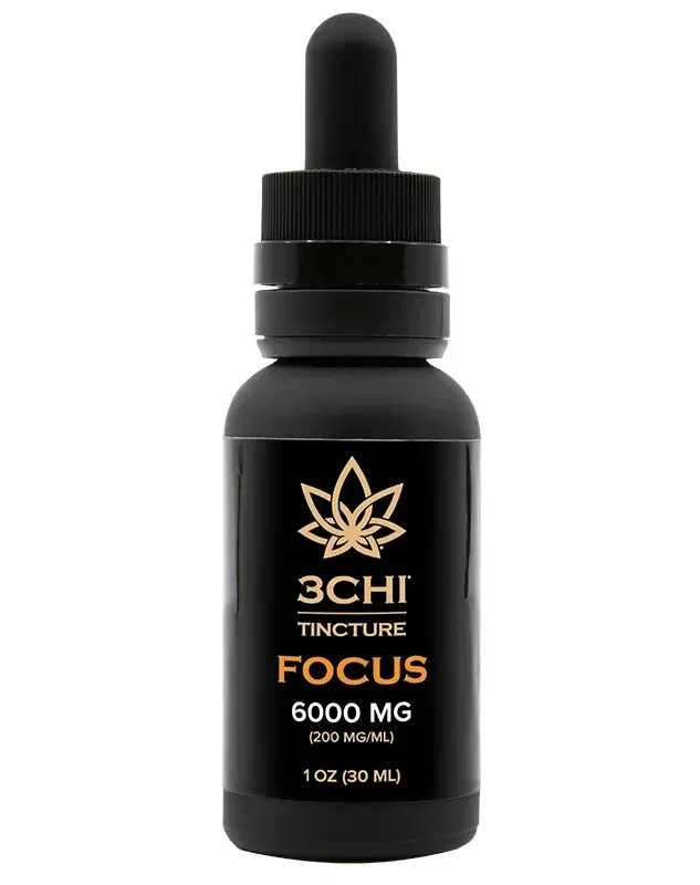 3Chi: Focus CBD Oil 6000mg