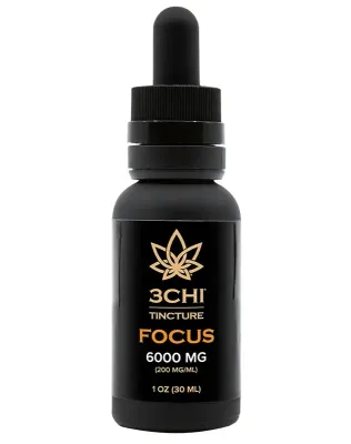 3Chi: Focus CBD Oil 6000mg