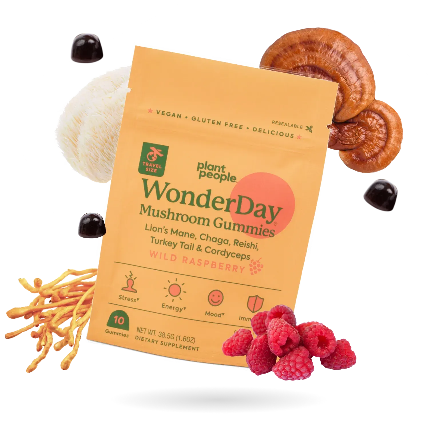 Plant People: WonderDay Mushroom Gummies