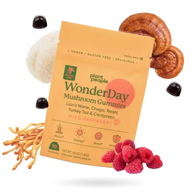 Plant People: WonderDay Mushroom Gummies