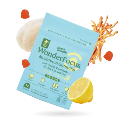Plant People: WonderFocus Mushroom Gummies