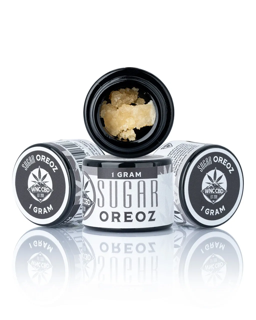 WNC: Oreoz THCa Sugar Concentrate