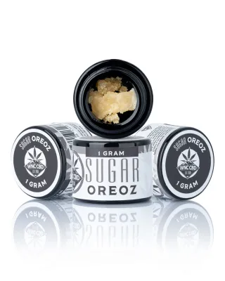 WNC: Oreoz THCa Sugar Concentrate